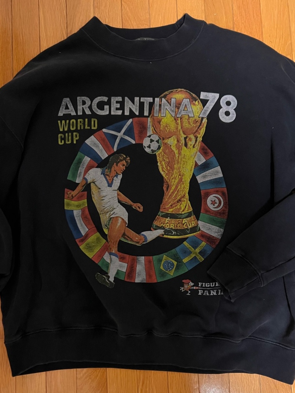 Men’s Abercrombie Vintage Crewneck